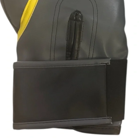 NWOT Everlast Black and Yellow Training Gloves - Picture 8 of 10